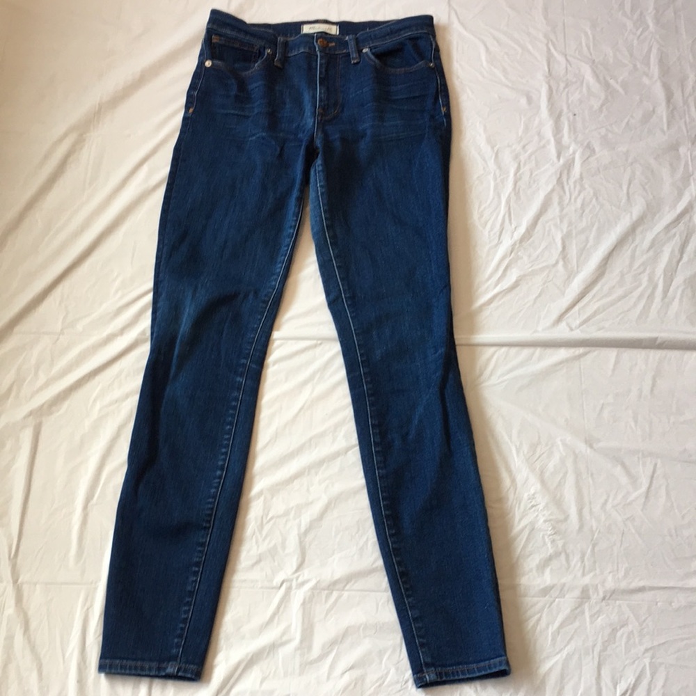Madewell 9 Inch High Riser Skinny Skinny Jeans Size 27 Tall
